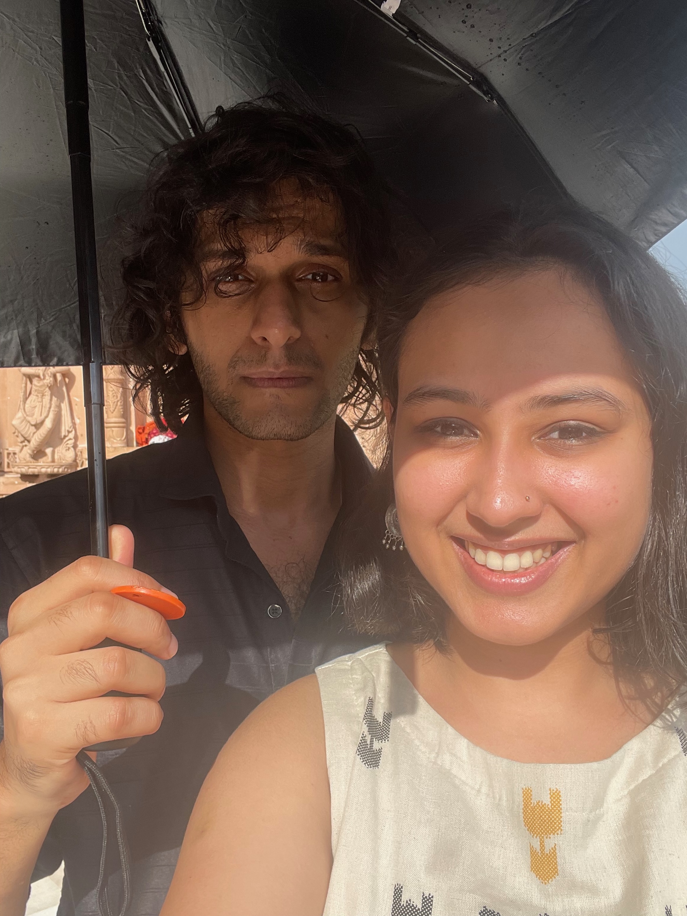 Beena and Jash — moment 7